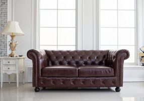 leather couch leather Upholstery Cleaning Brooklyn